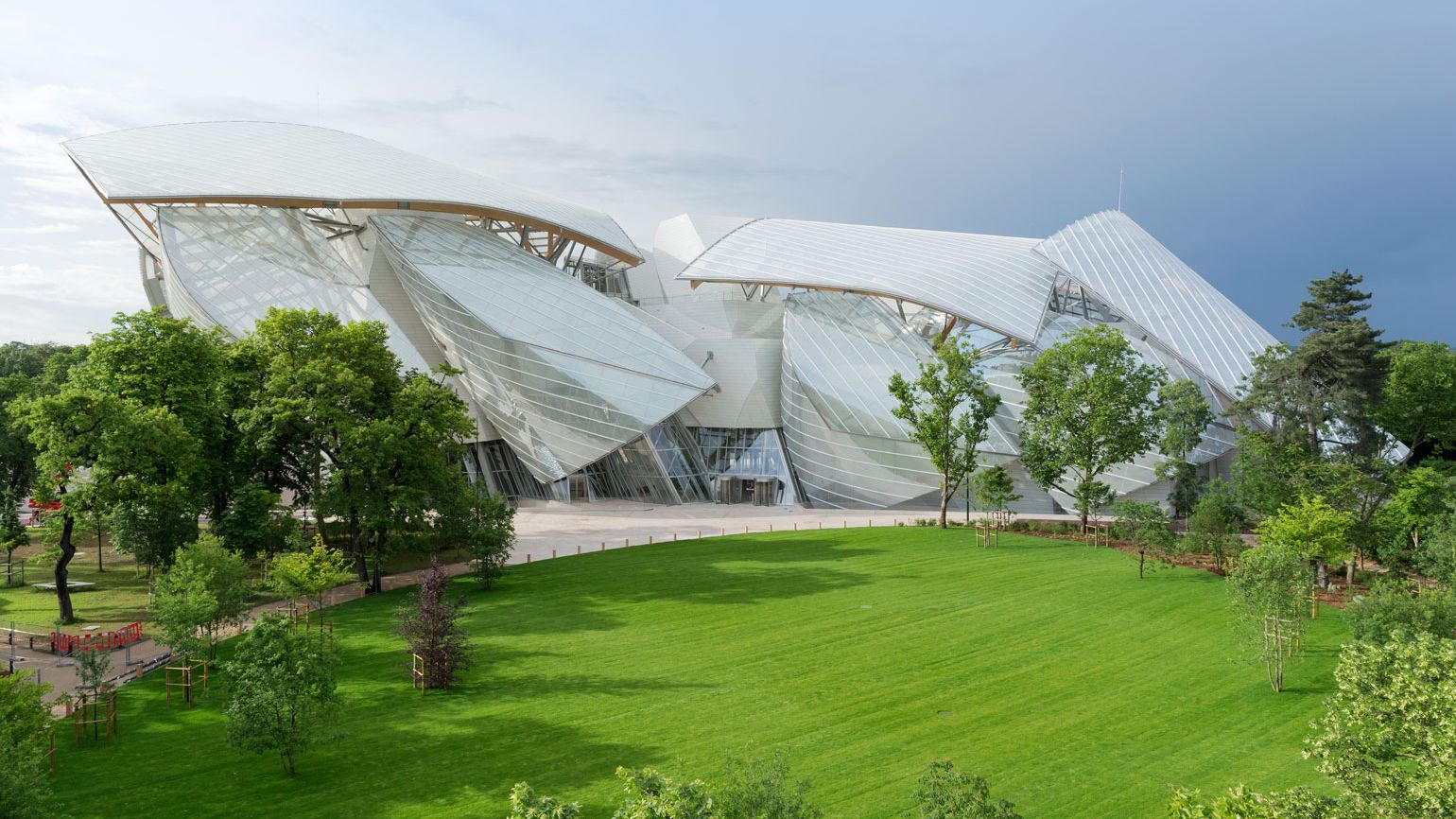 アート・デザイン・音楽 FRANK GEHRY THE FONDATION LOUIS VUITTON Frank Gehry exhibition at Fondation Louis Vuitton | ITSLIQUID