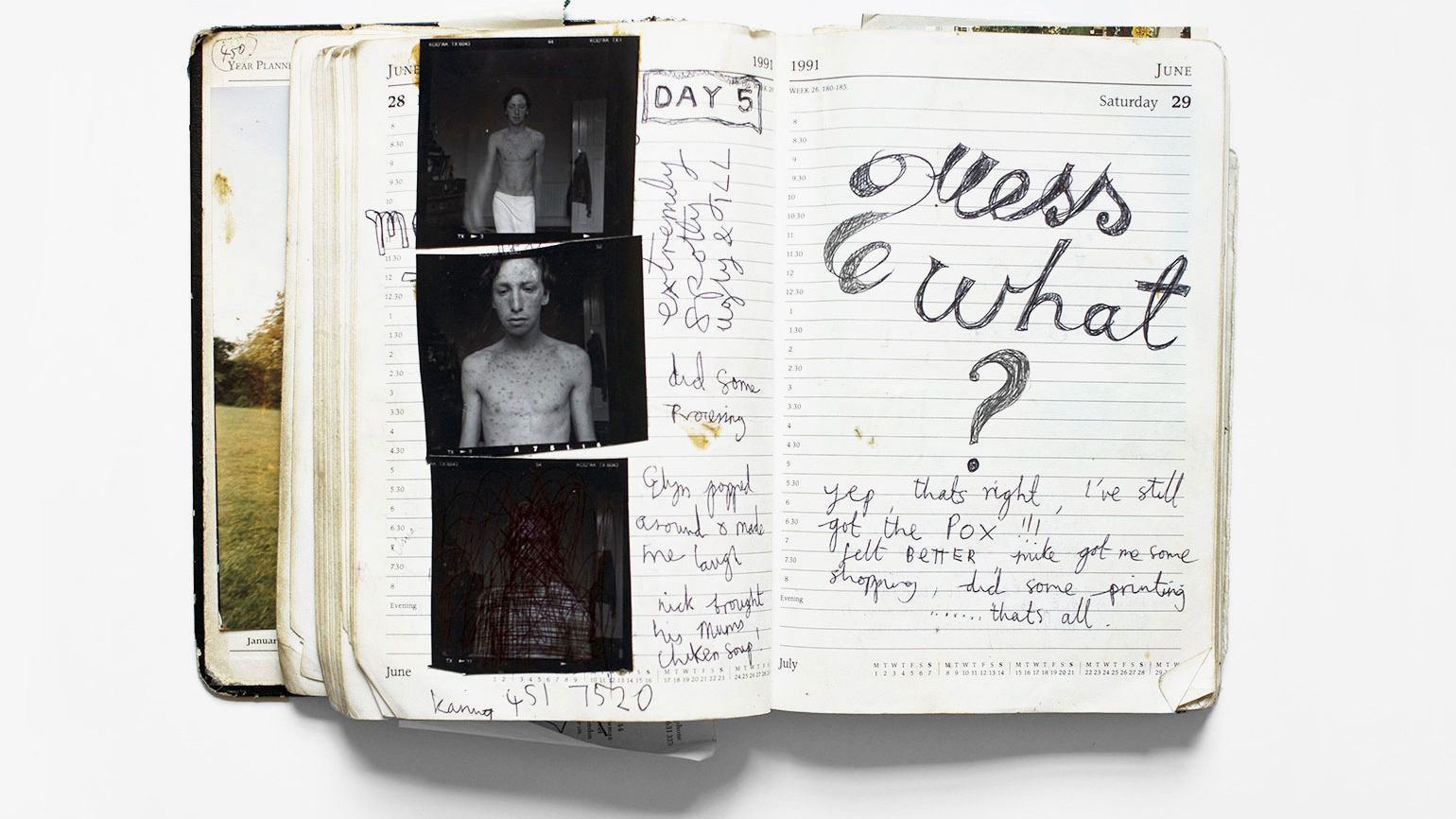 Nigel Shafran: Work Books 1984 – 2018 | Wallpaper*