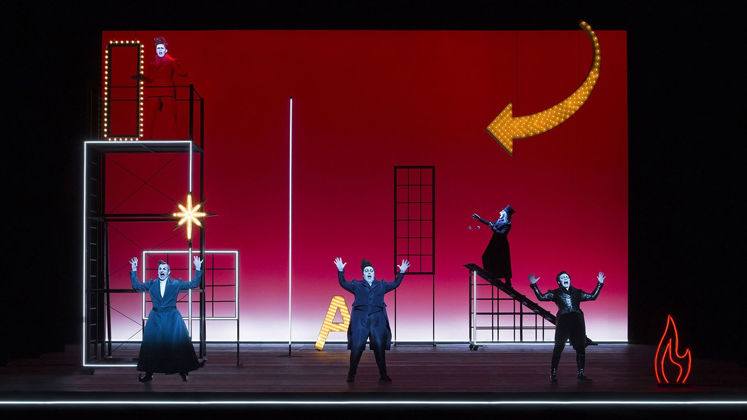 Robert Wilson's 'The Sandman' opera is a rom-goth riot | Wallpaper*