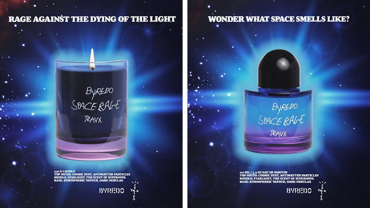 キャンドル CACTUS JACK  FOR BYREDO-TRAVX CANDLE How to Get Travis Scott's Byredo Collection Candle and