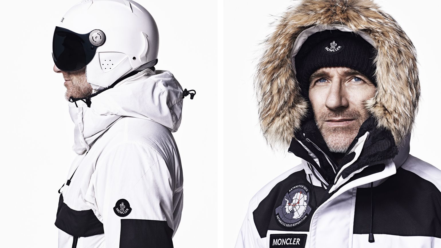 Michele Pontrandolfo heads to the South Pole with Moncler | Wallpaper*