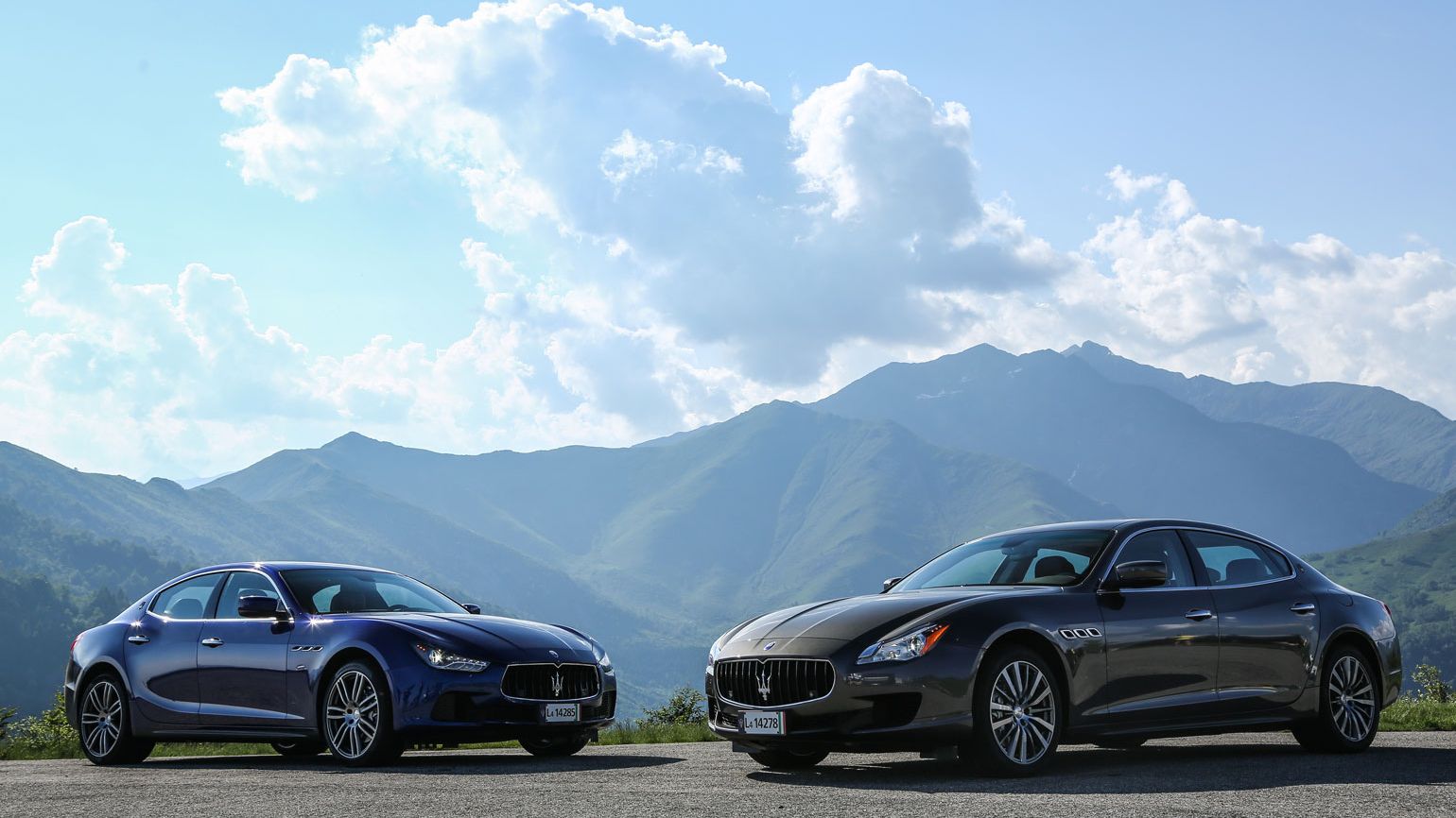 Suits you: Maserati teams up with Zegna (for good this time 