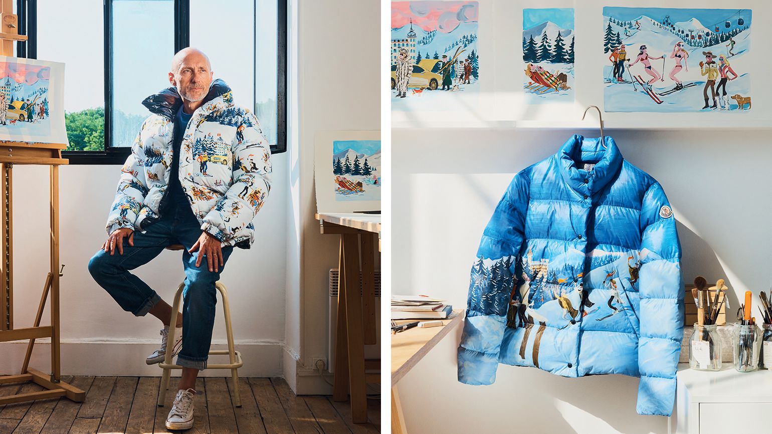 Jean Philippe Delhomme is Moncler's new puffer daddy | Wallpaper*