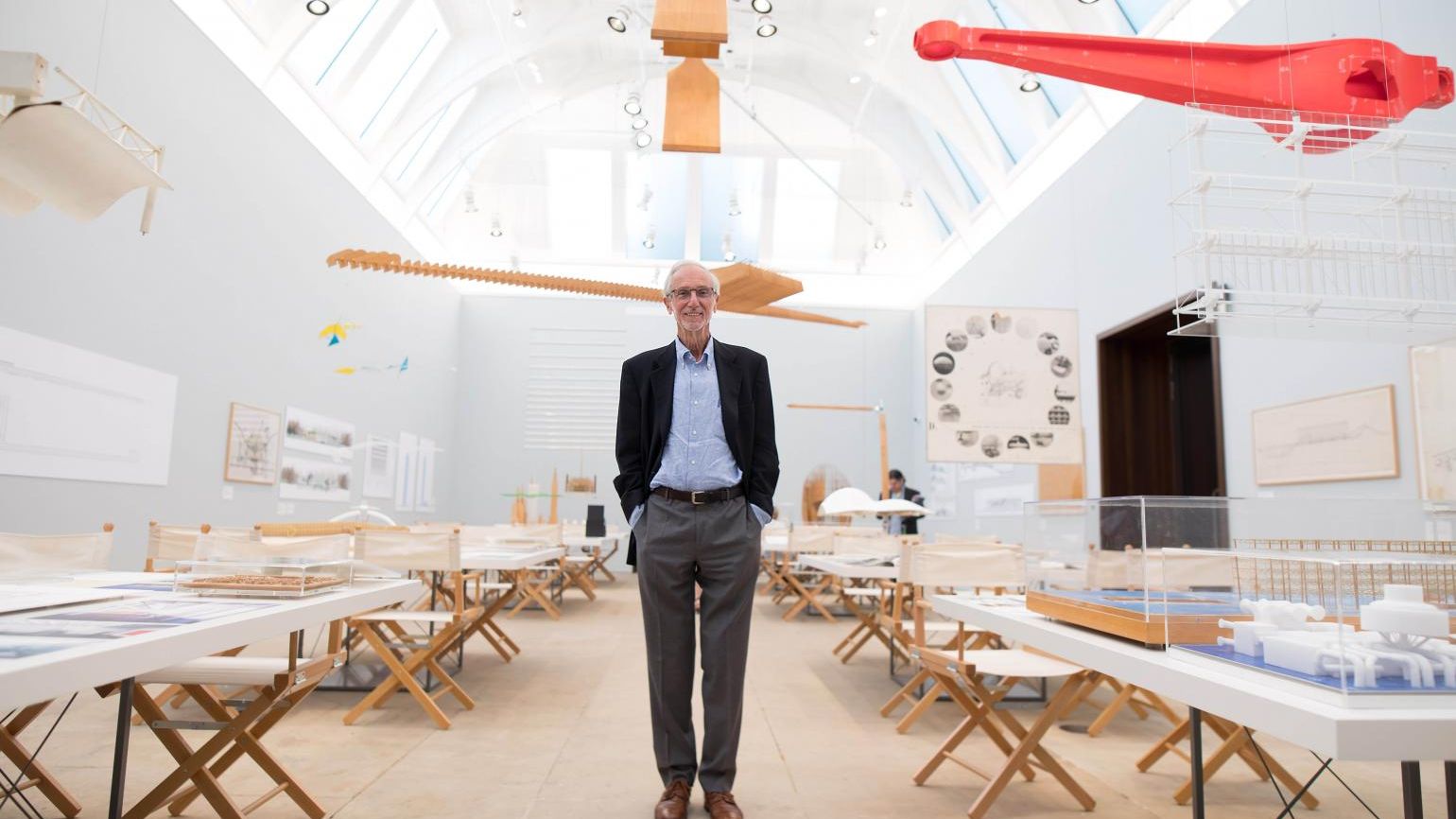 アート・デザイン・音楽 Renzo Piano teNeues Renzo Piano: The Art of Making Buildings opens at RA | Wallpaper*