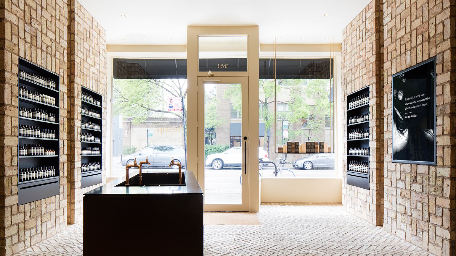 Aesop open store in Chicago's Bucktown | Wallpaper*