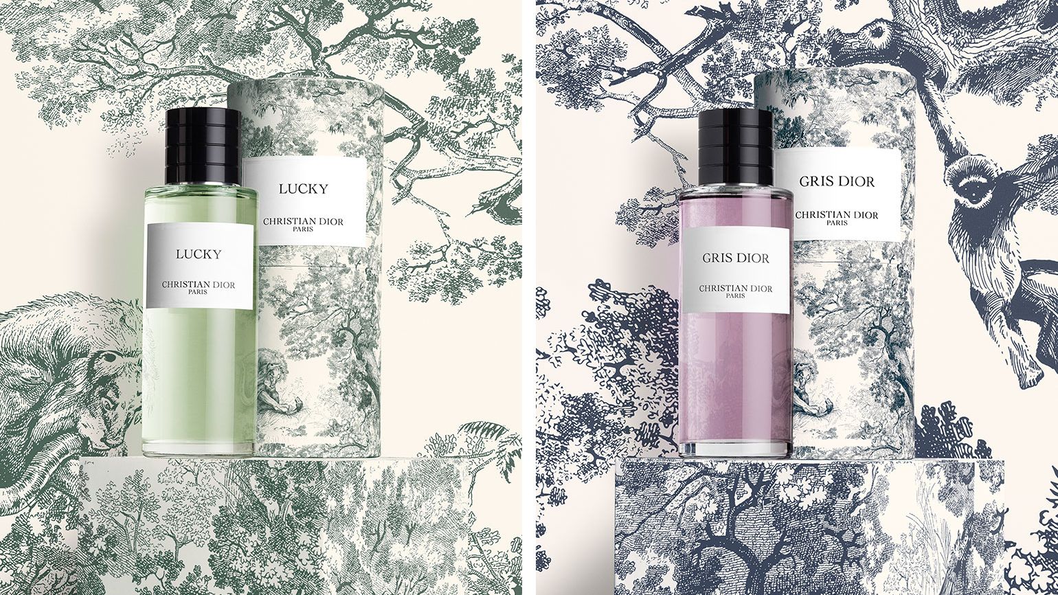 アート・デザイン・音楽 Dior The Perfumes A toile de Jouy jungle showcases Dior perfume | Wallpaper*