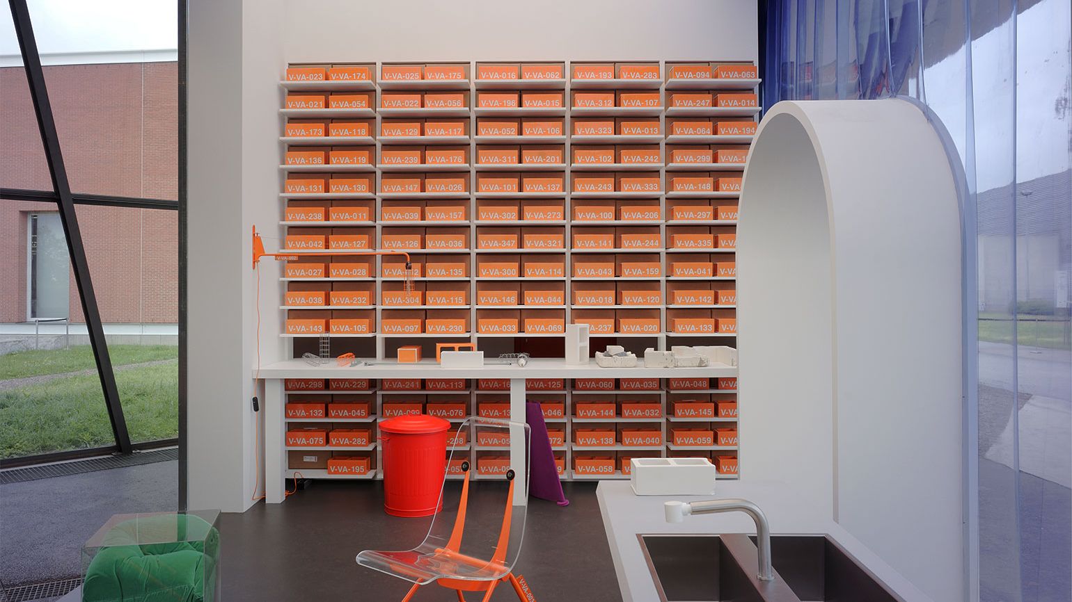 Virgil Abloh and Vitra furniture collaboration in Basel | Wallpaper*
