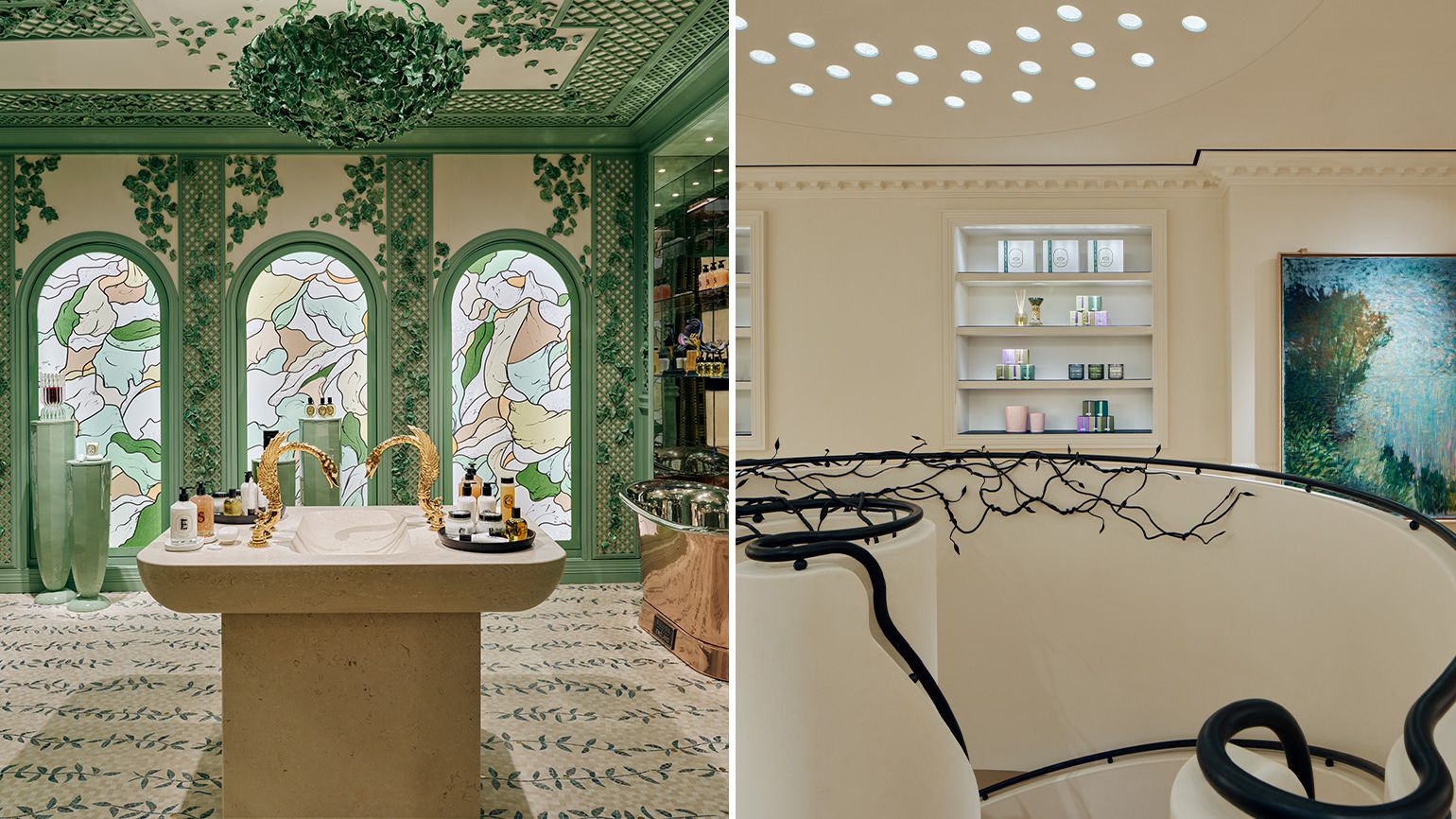 Diptyque opens the doors to an 'astonishing' new London home