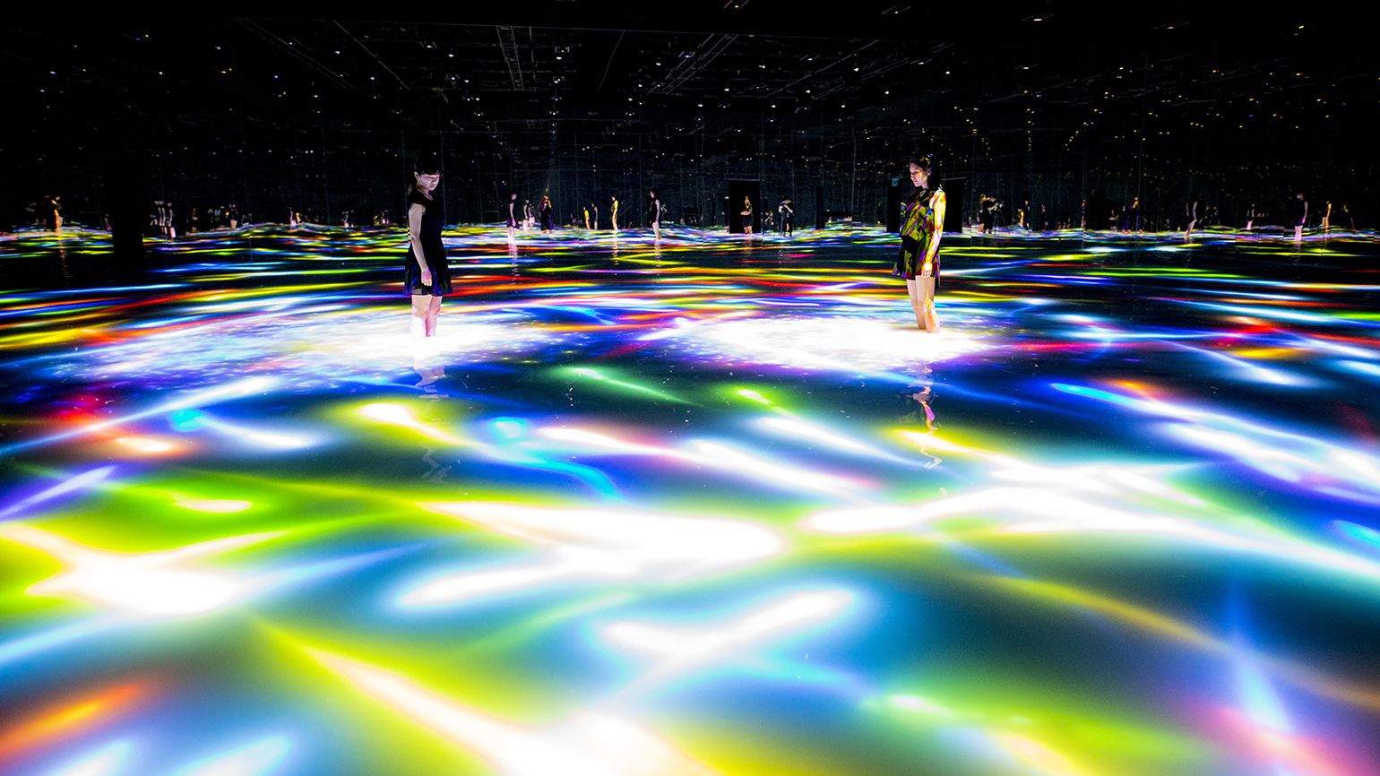 TeamLab's mesmerising lightworks arrive in Tokyo | Wallpaper*