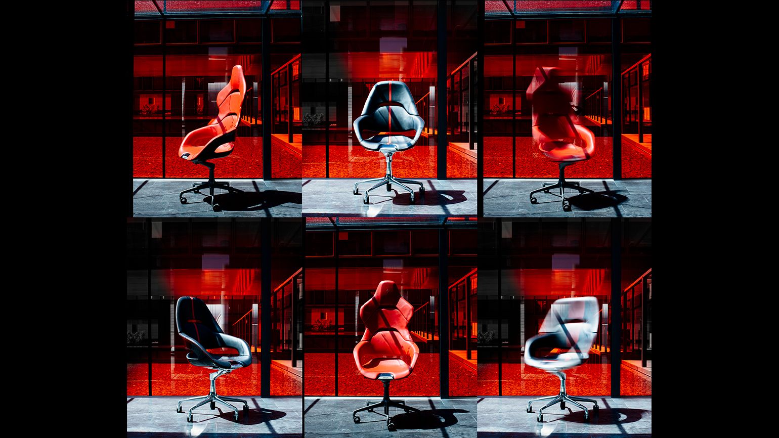 Poltrona Frau and Ferrari collaborate on office swivel chair