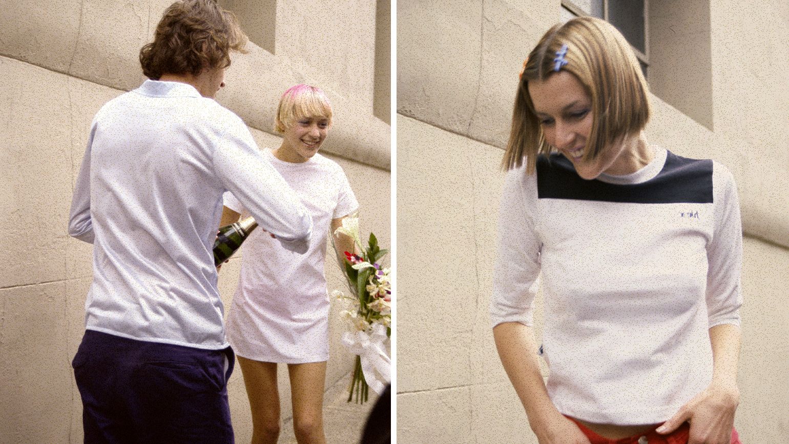 Inside X-girl's 1994 fashion show, which starred Chloë Sevigny