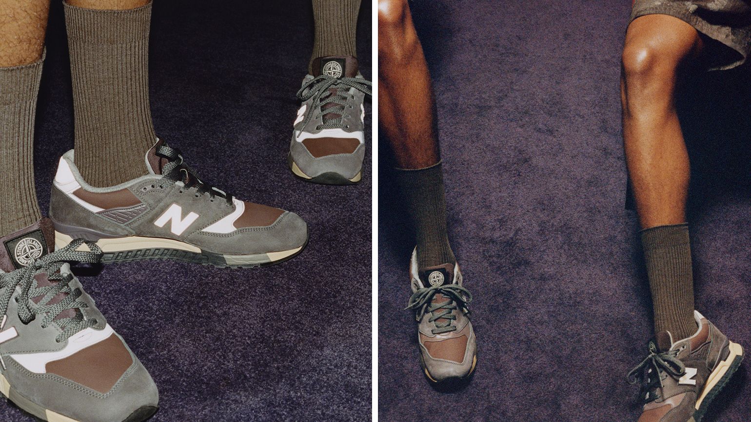 First look: Stone Island x New Balance 998 Made In USA sneaker 