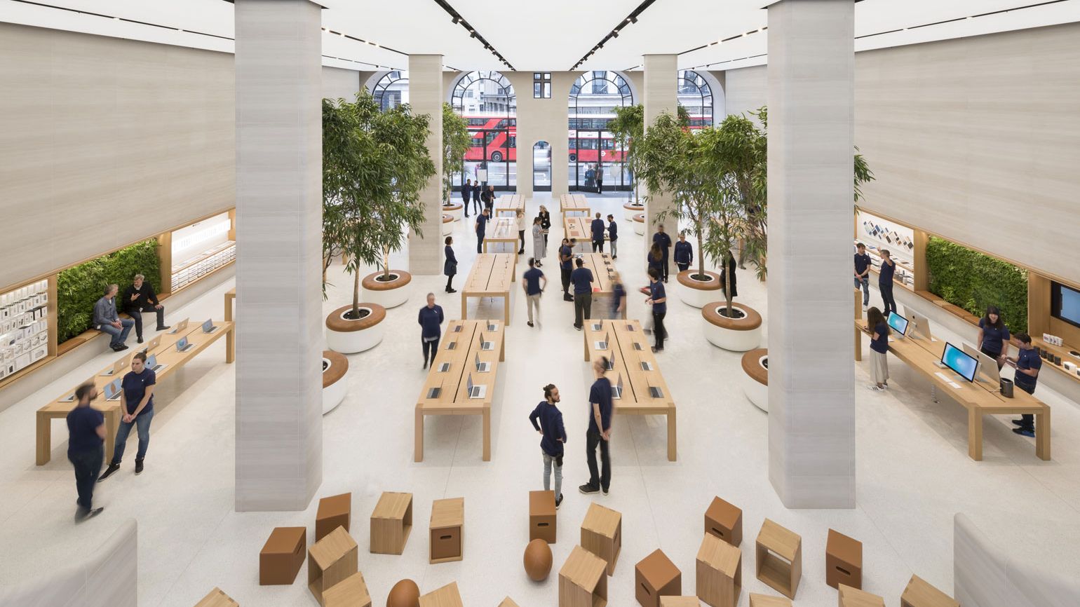Apple's redesigned Regent Street flagship | Wallpaper*, image size:1540x866