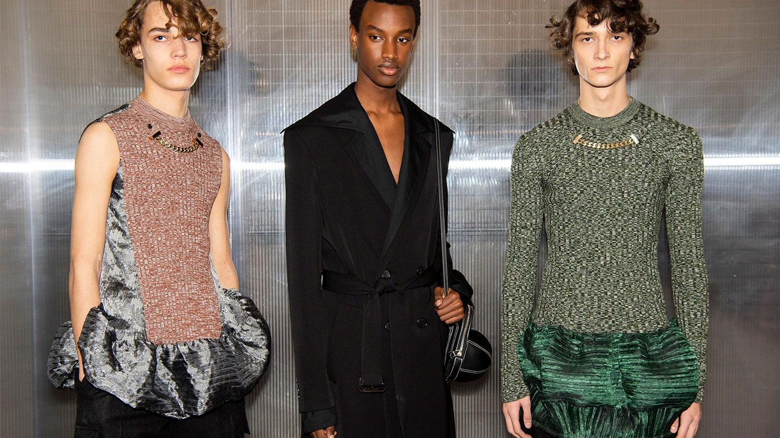 JW Anderson A/W 2020 Paris Fashion Week Men