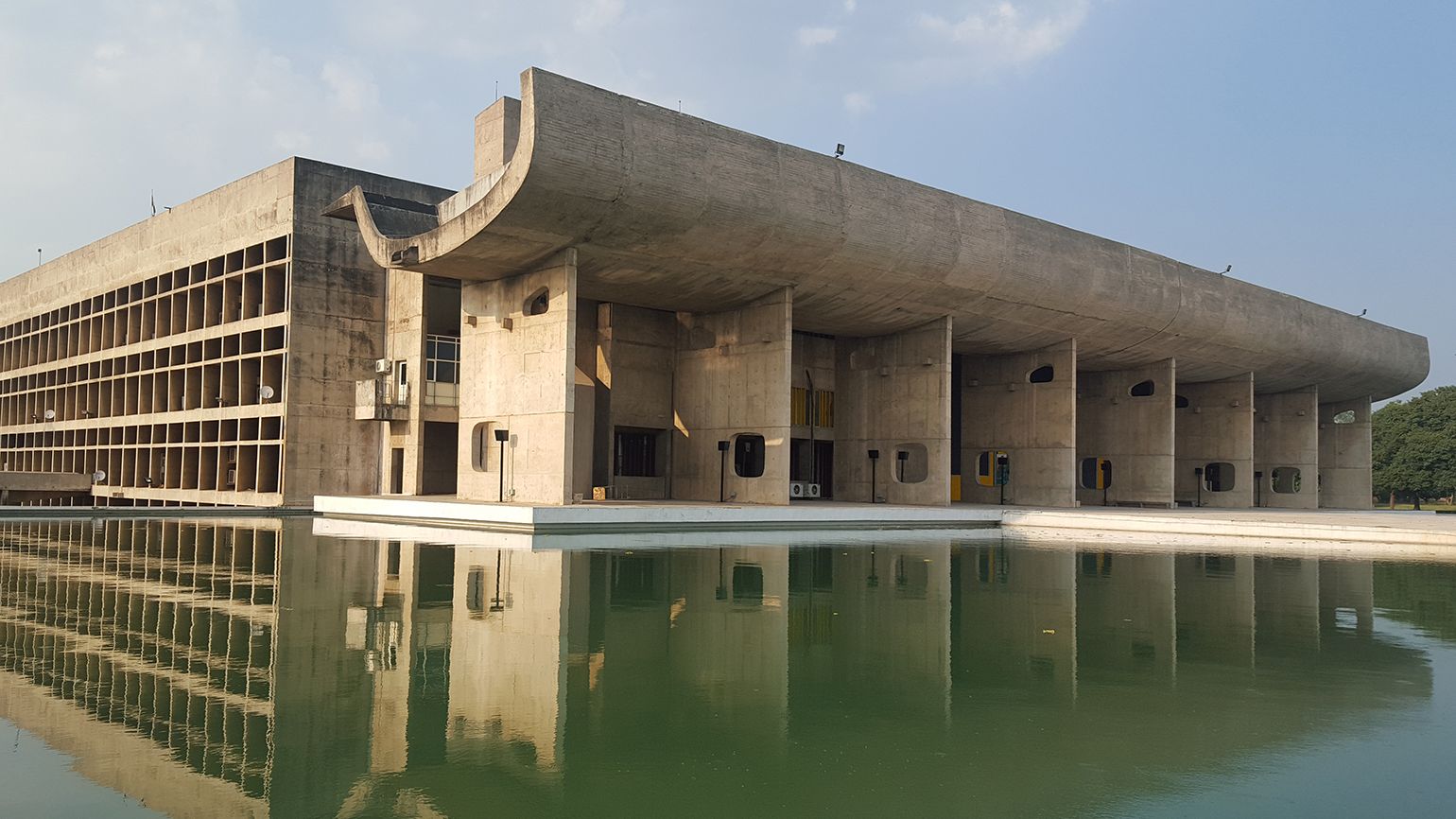 Le Corbusier's Chandigarh gains UNESCO World Heritage status