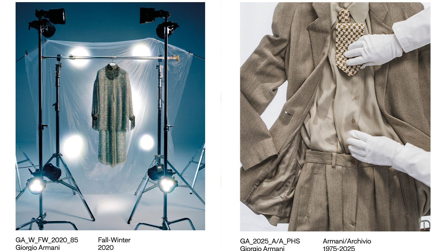 Giorgio Armani opens up his extraordinary archive | Wallpaper*