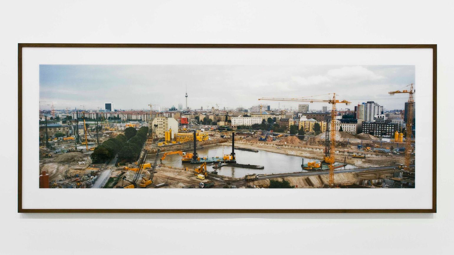 Wide open space: Blain|Southern presents a new series Wim Wenders