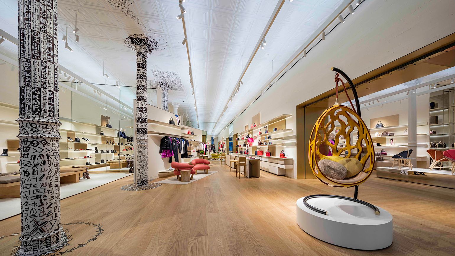 アート+エンタメ Louis Vuitton Architecture and Interiors Gallery of Louis Vuitton Architecture and Interiors