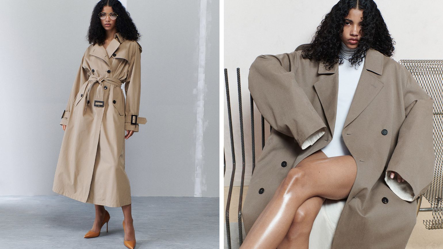 2024SS✨ドゥーズィエムクラス　GABARDINE TRENCH 36 wLpMPtTaMonKh86H6TayV4.jpg