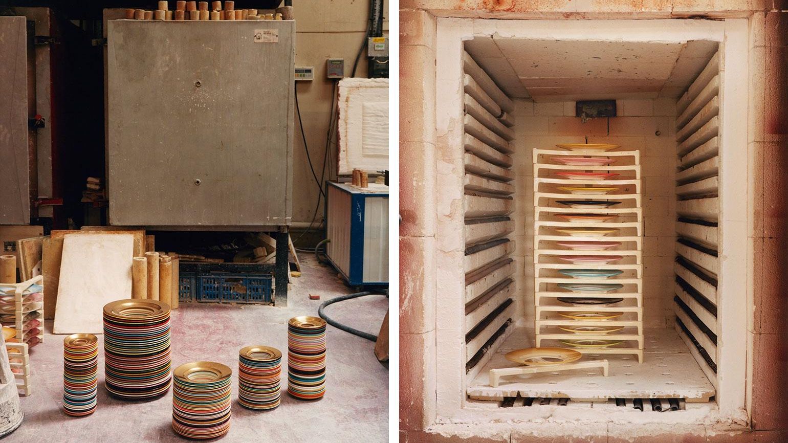 Paul Smith designs the 'Stack' vases with 1882 Ltd. | Wallpaper*