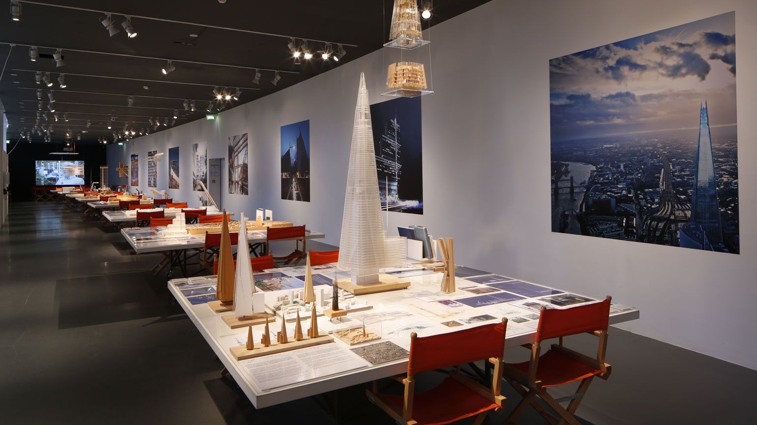 50 years on: case studies of Renzo Piano's masterpieces on show in