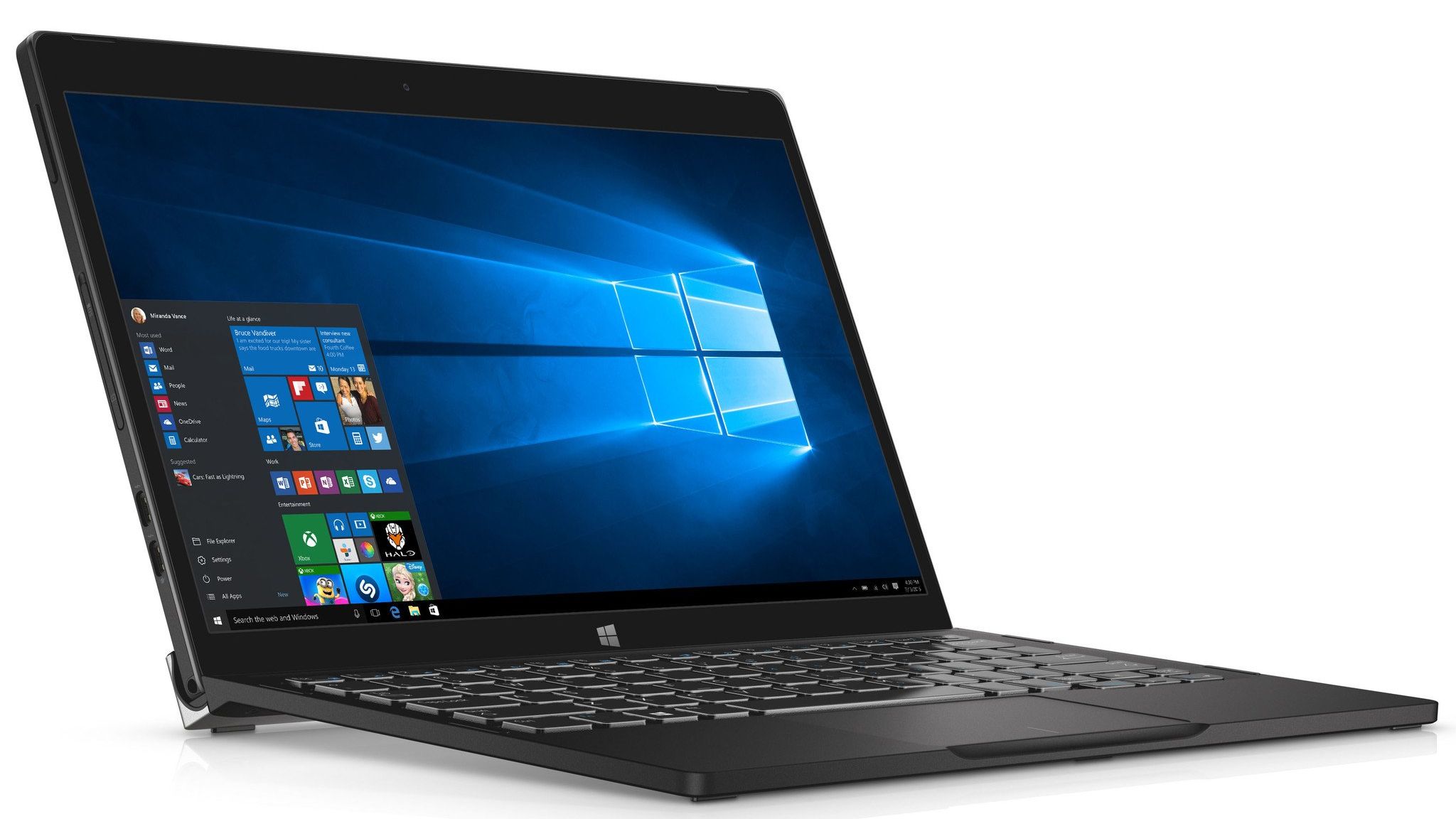 This is the Dell XPS 12, a high end two-in-one coming in November
