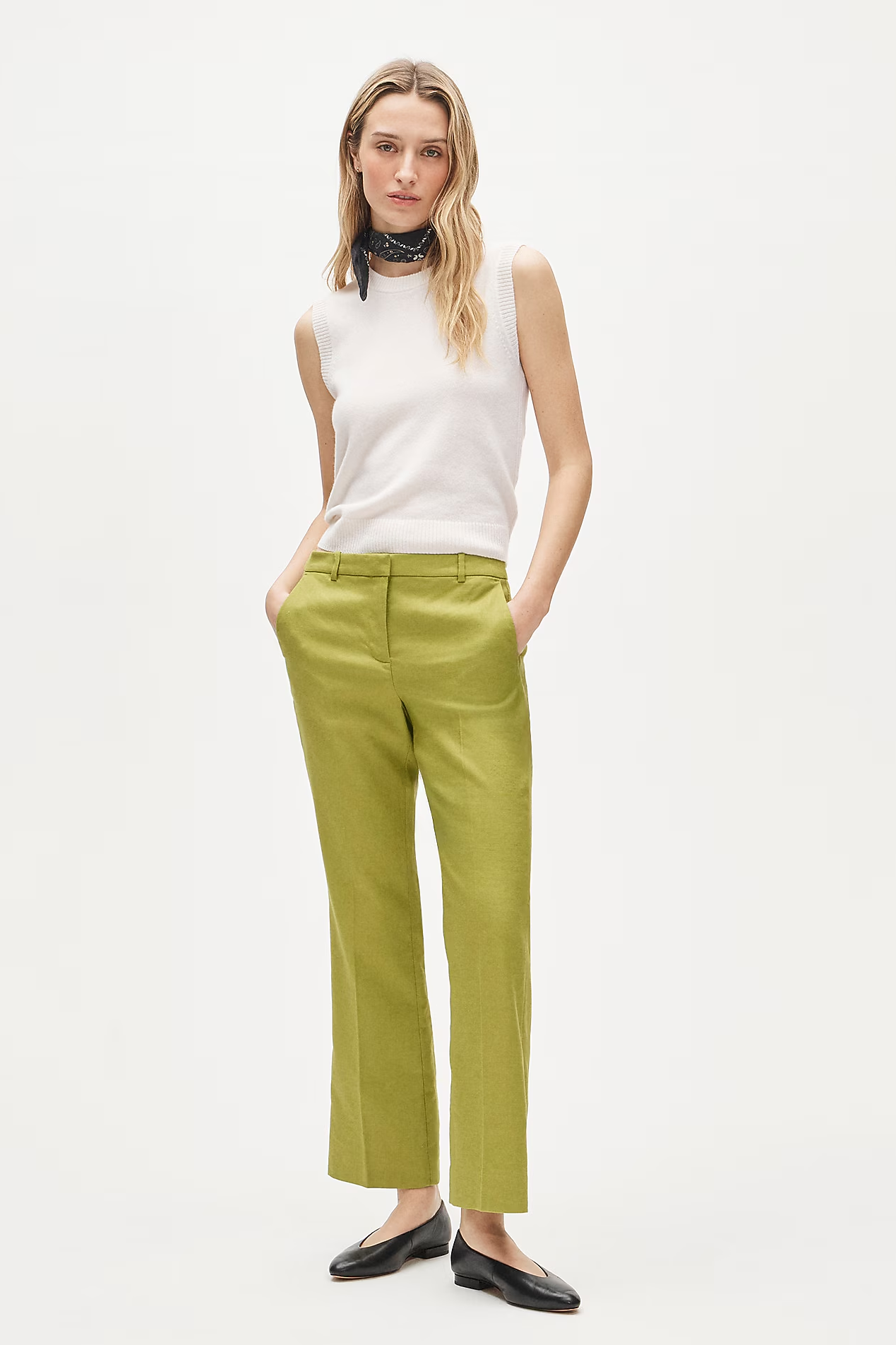 J.Crew, Kaya Pant in Stretch Linen Blend