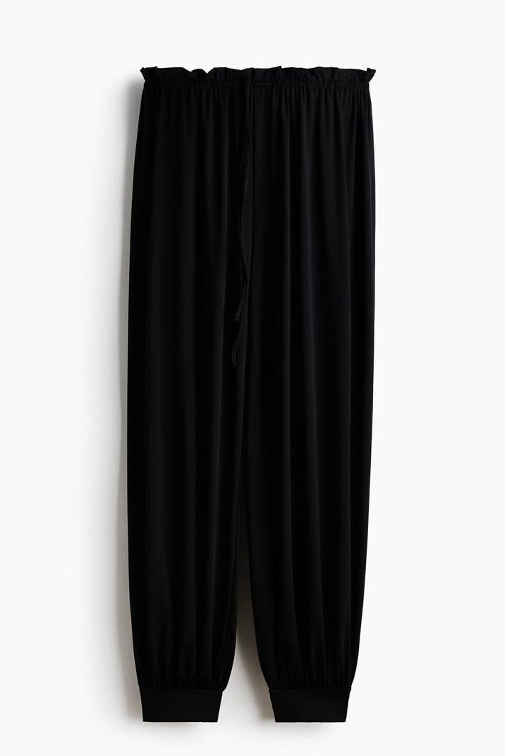 Jersey Balloon Trousers