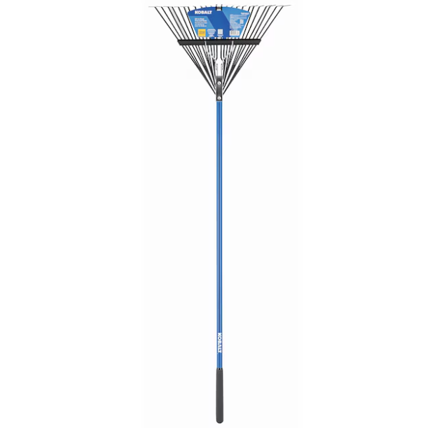 Steel Lawn and Leaf Rake