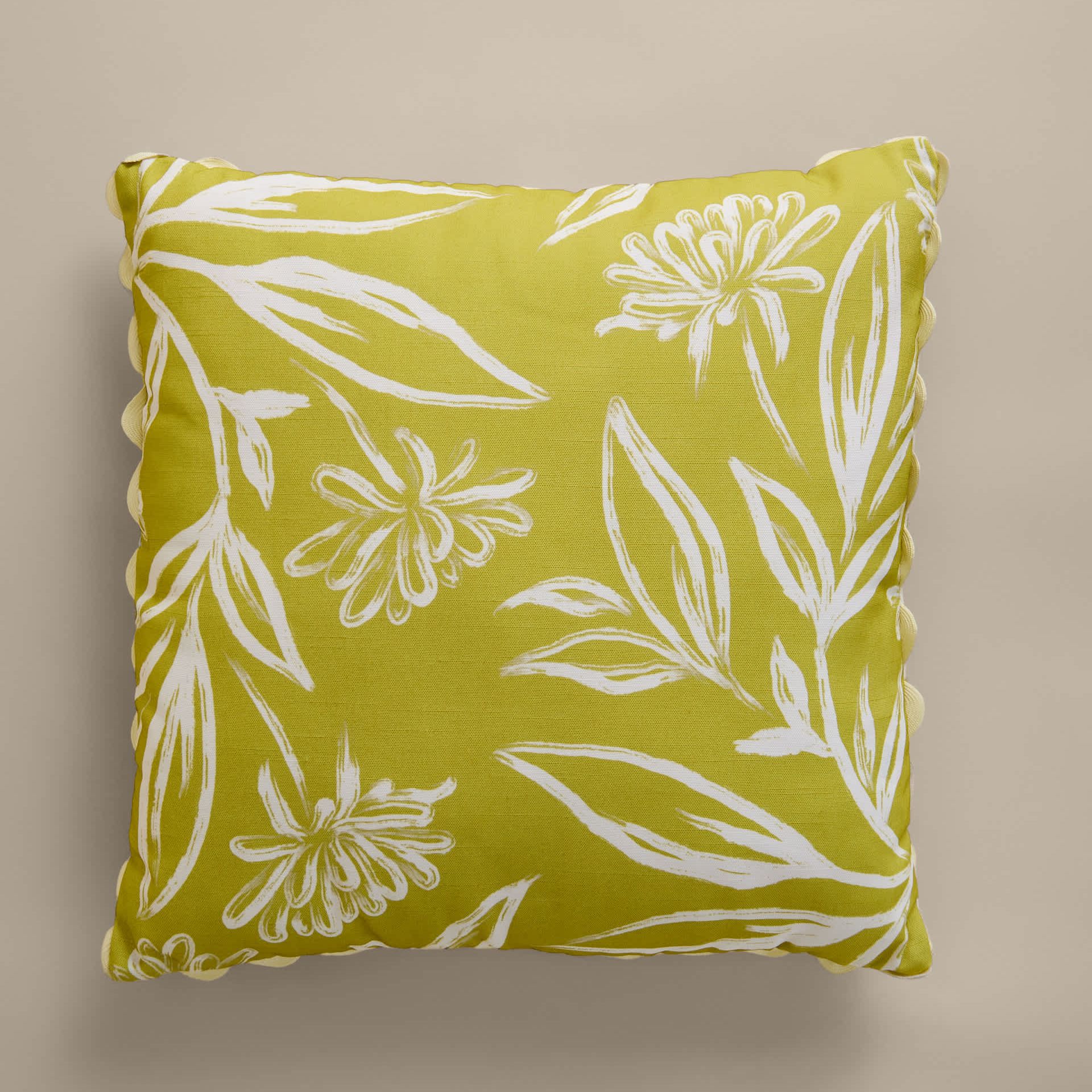 2 Pack Floral Outdoor Cushions
