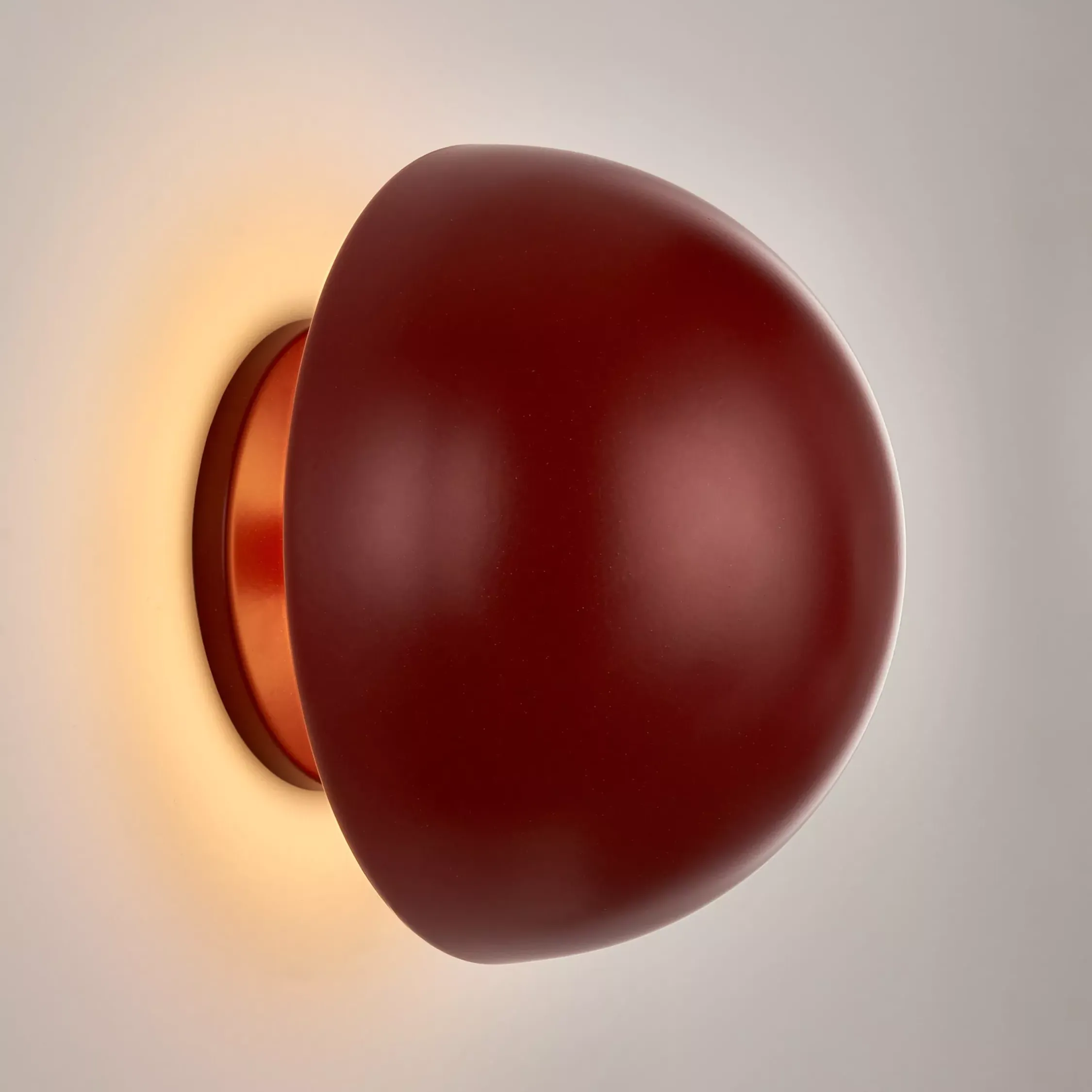 John Lewis Mushroom Rechargeable Dimmable Wall Light