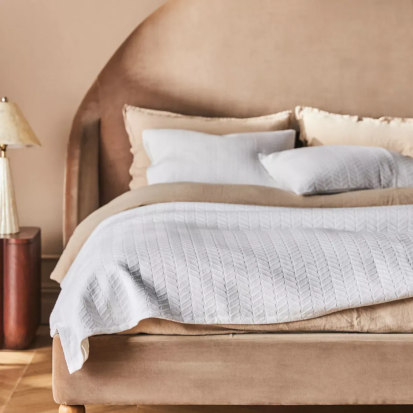 Lands Downunder Chevron Coverlet