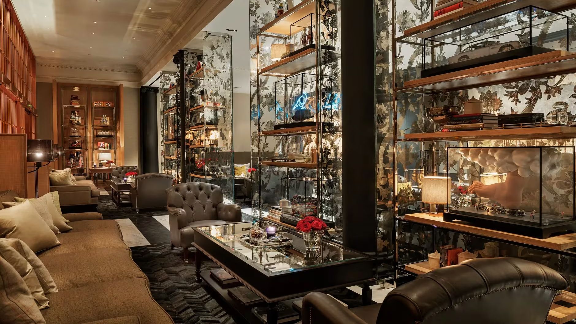 Luxury hotels in London