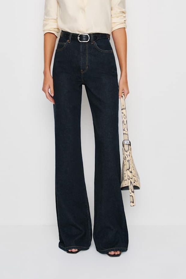 Cary High Rise Slouchy Wide Leg Jeans