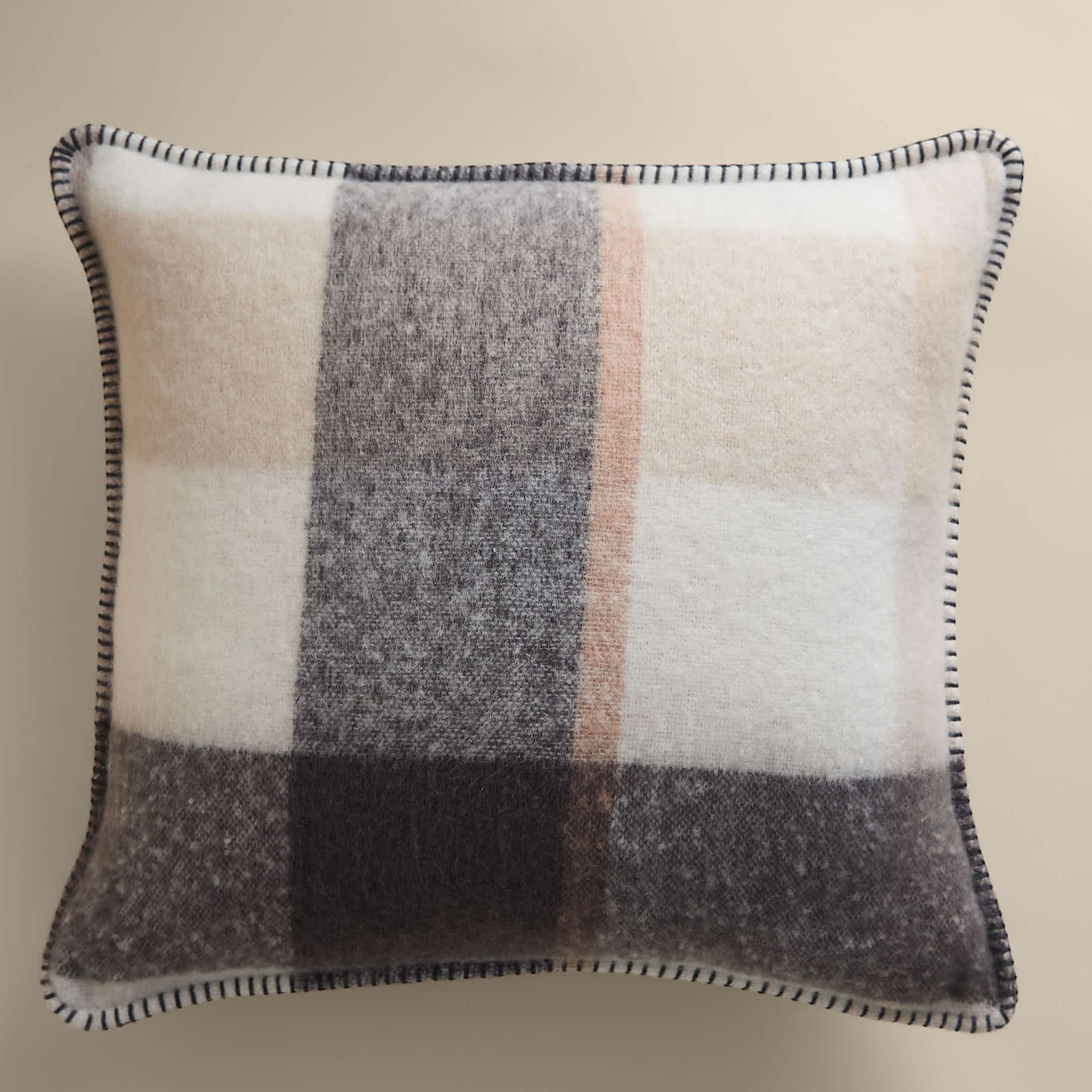 Brushed Mohair Cushion