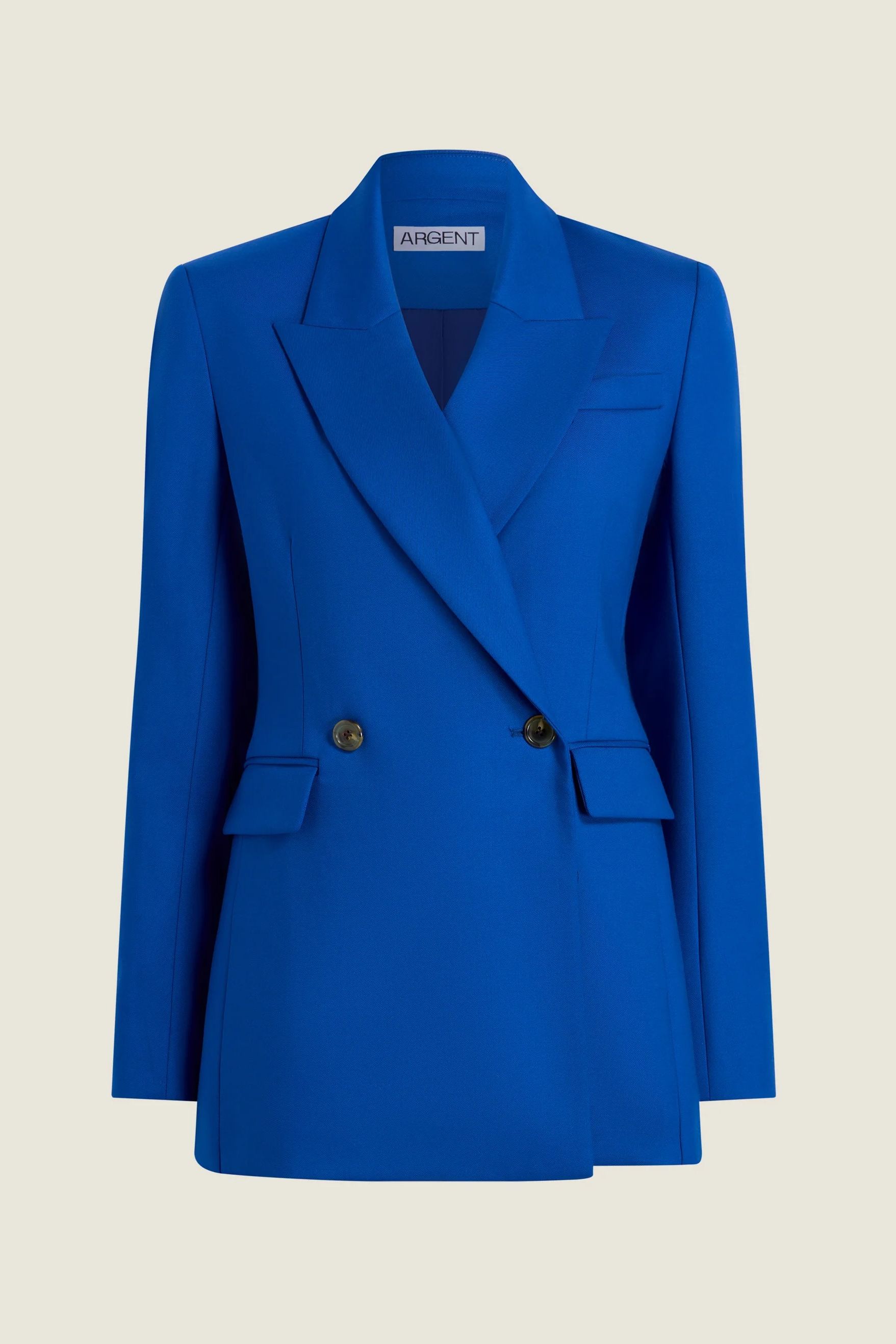 Argent, Cooper Blazer in Seasonless Wool | Azure