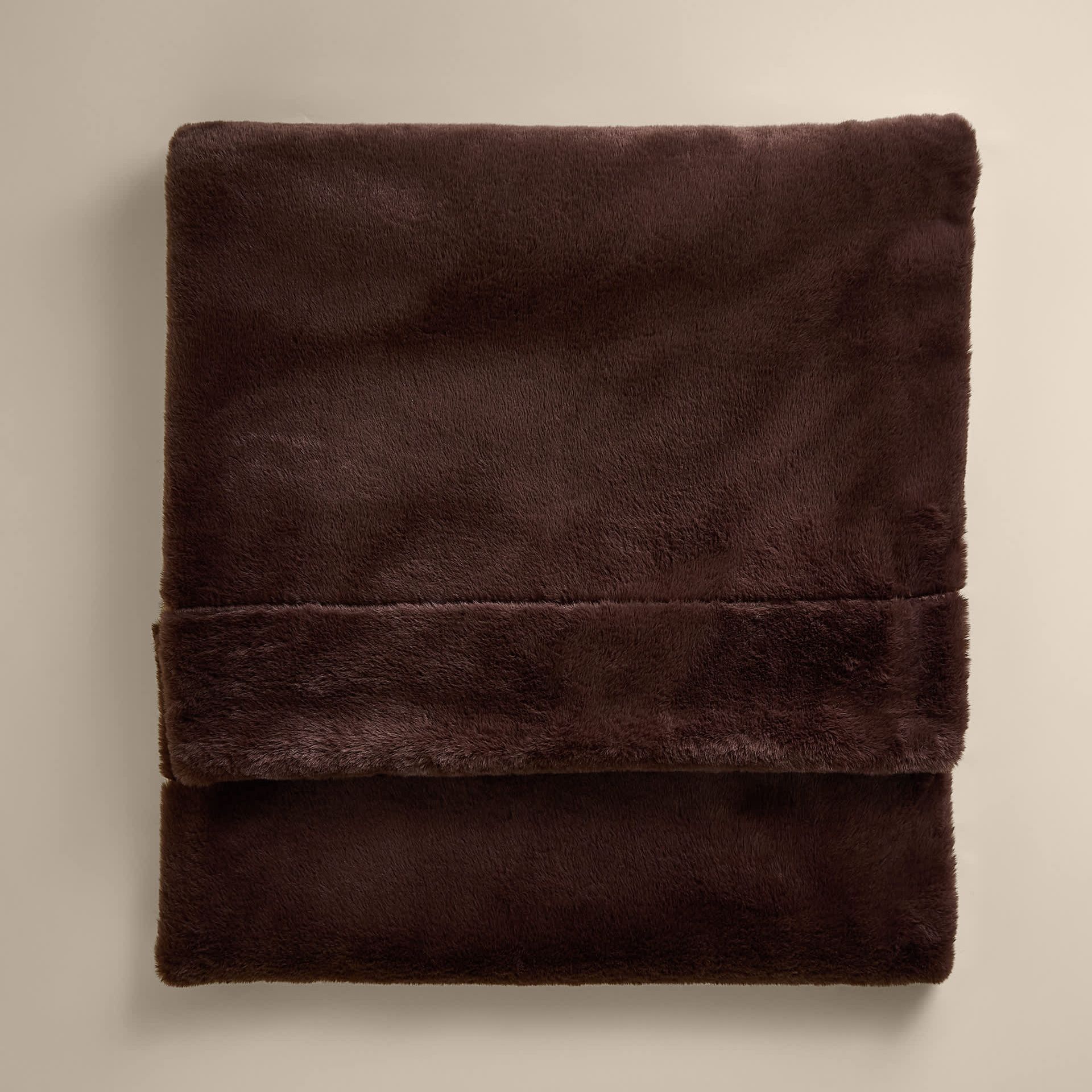 Supersoft Faux Fur Large Throw
