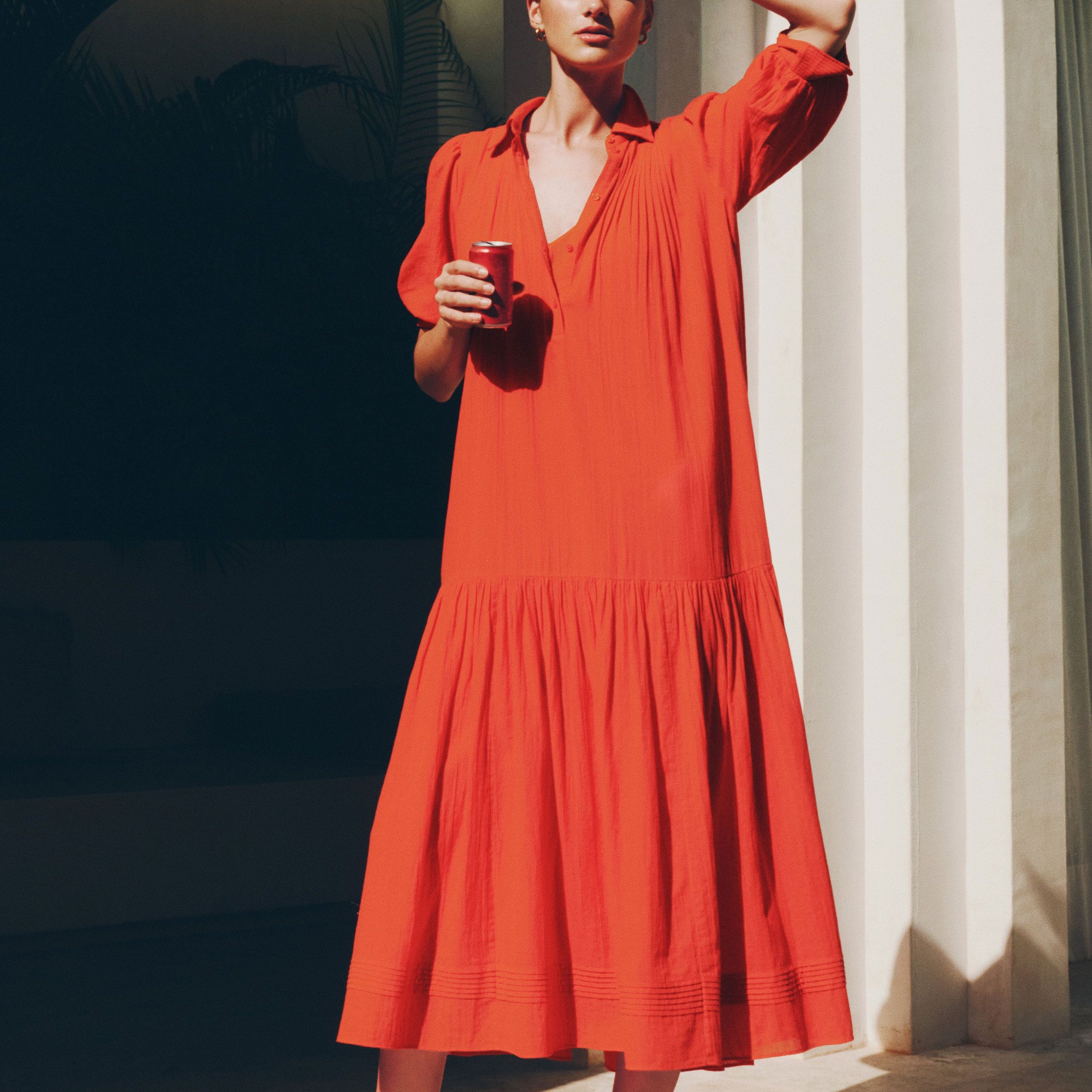 2-In-1 Swing Dress