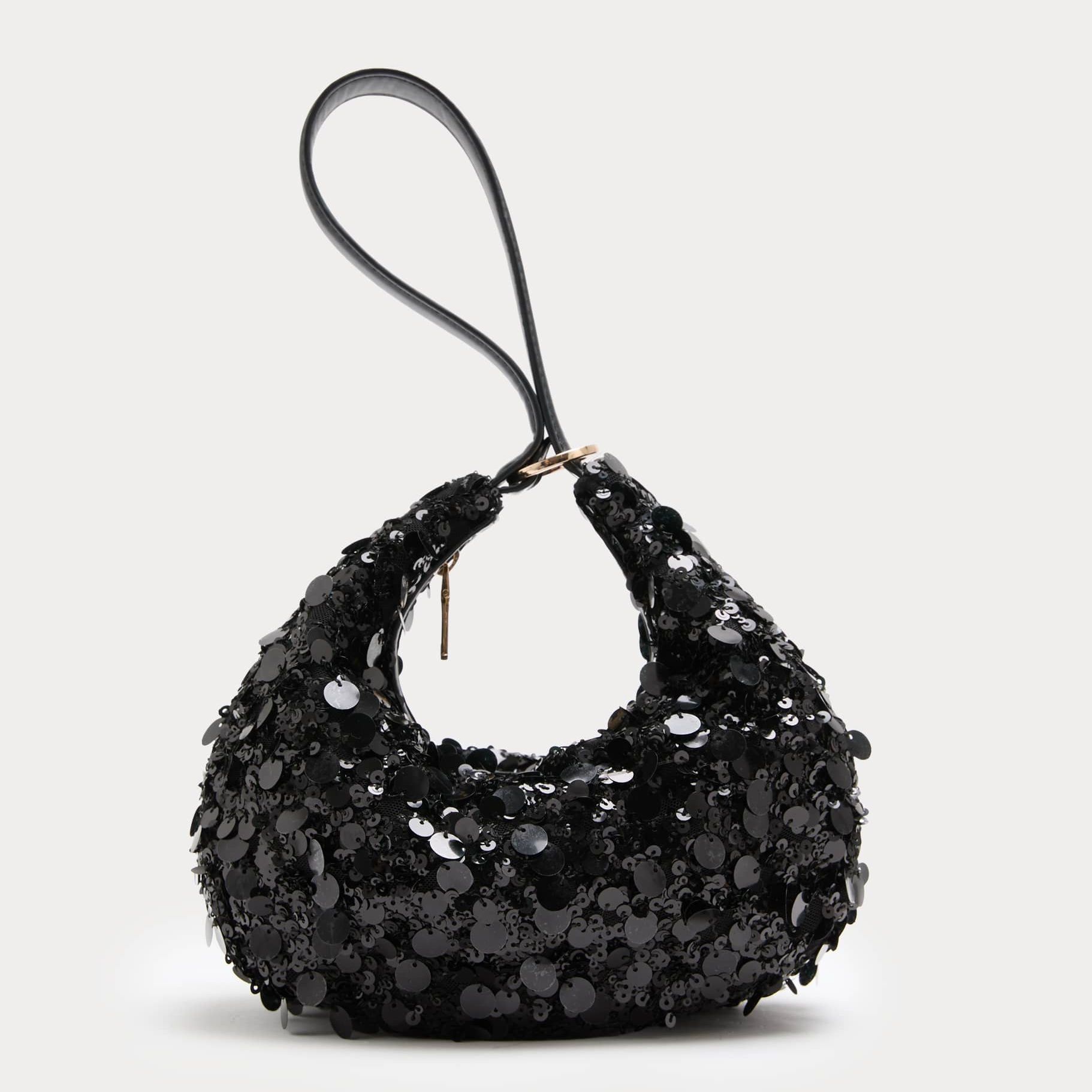 Sequin Top Handle Grab Bag