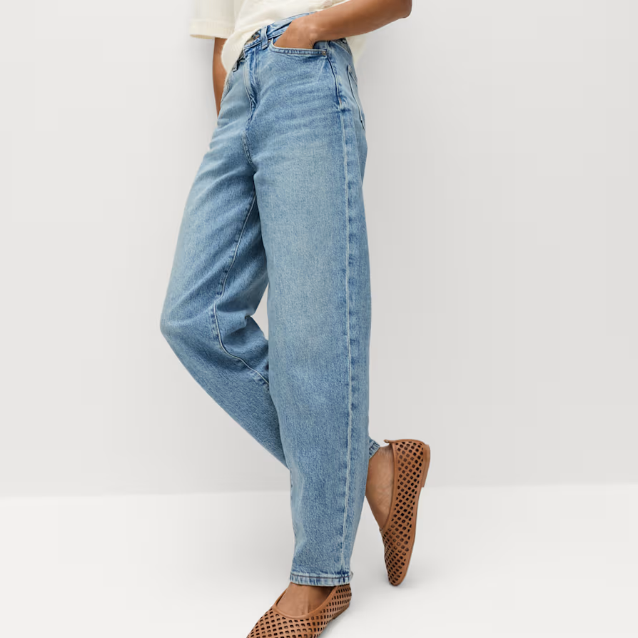 M&amp;amp;S mom jeans