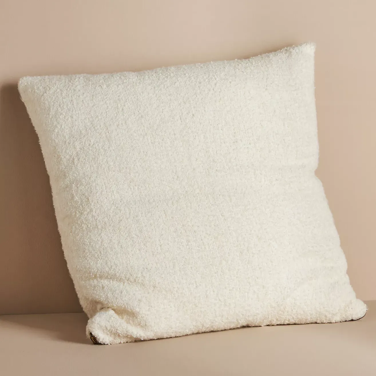 Cozy Boucl&amp;eacute; Pillow