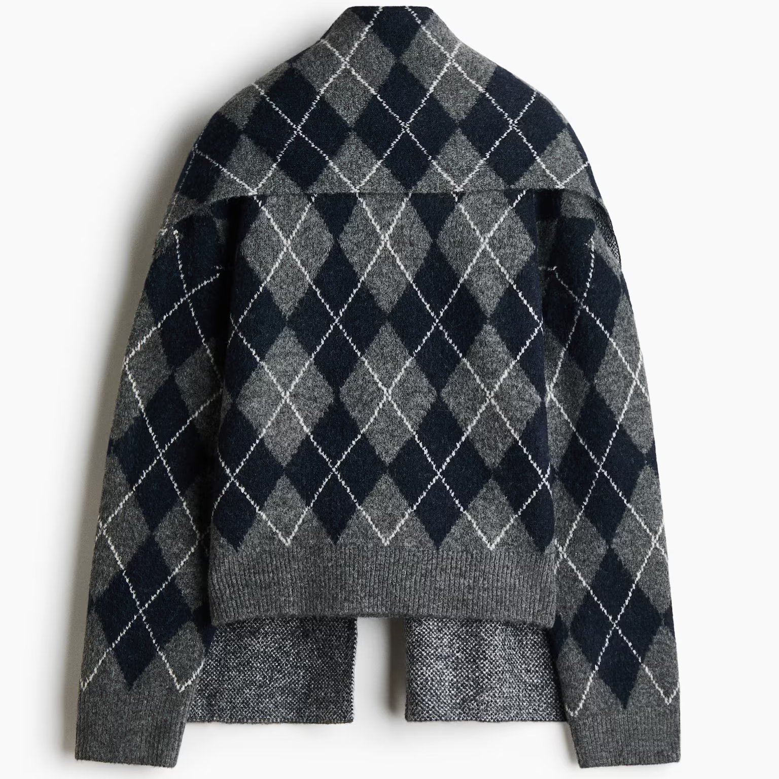 H&amp;amp;M, Argyle Jumper