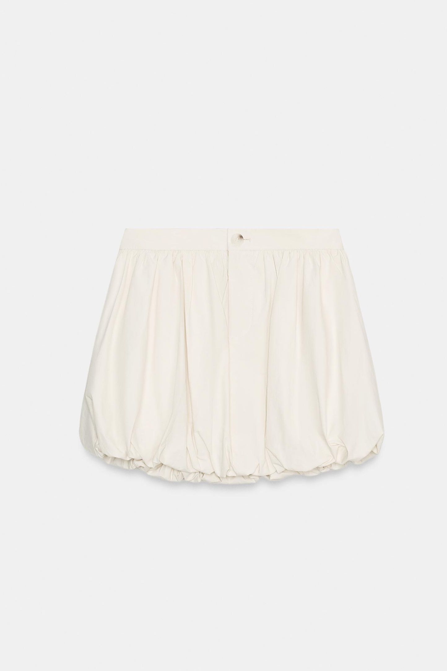 Puff Mini Skirt