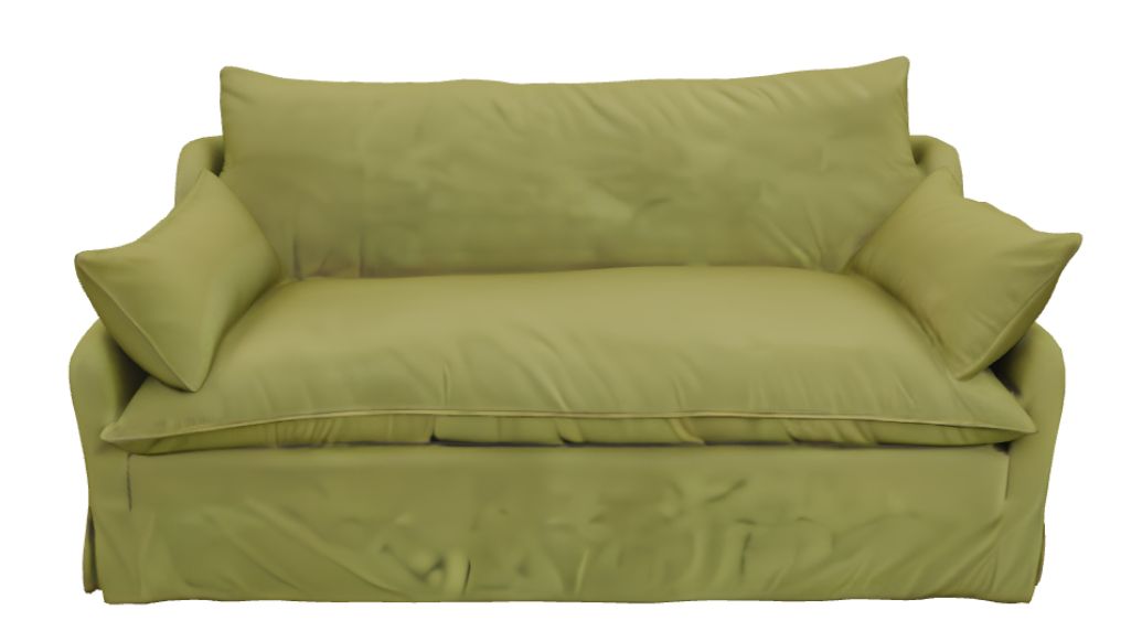 Schplendid, Margot - Footstool / Lola's Yellow