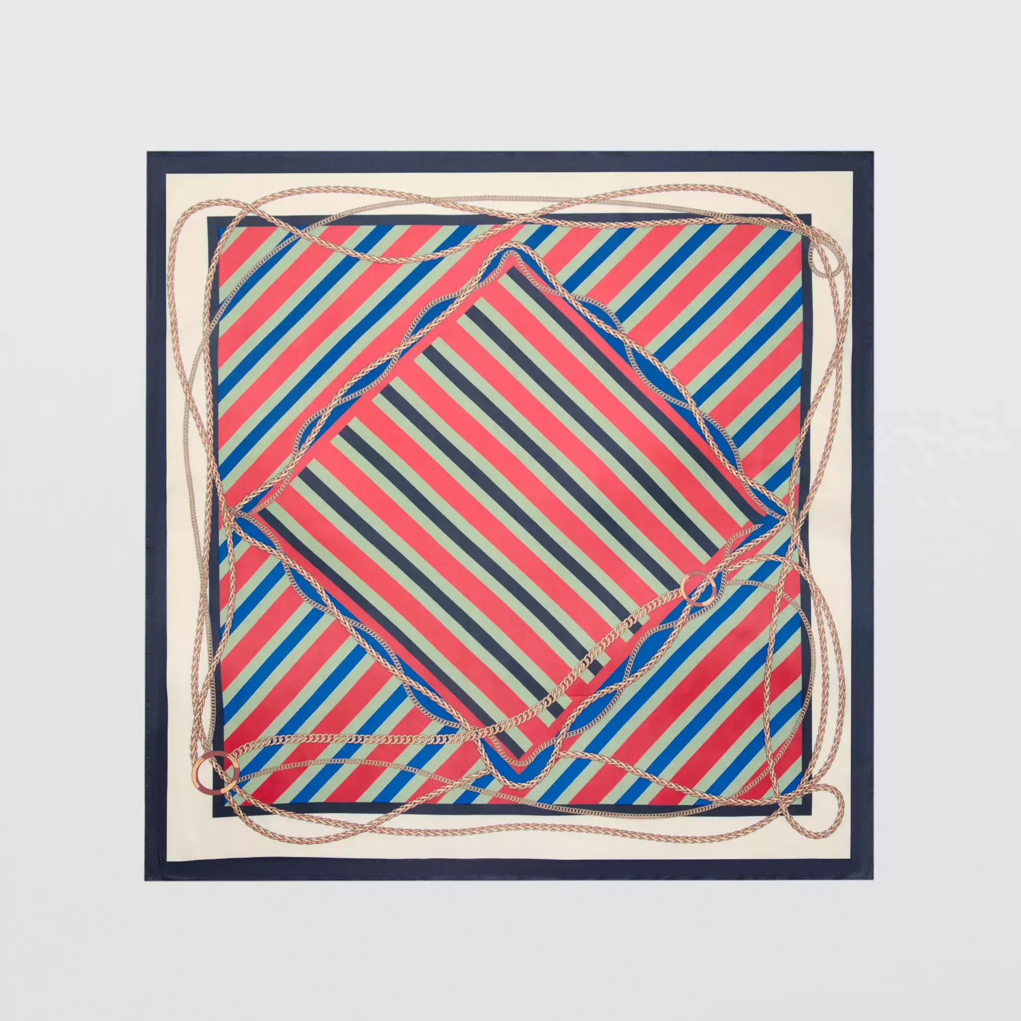 Chain-Print Scarf - Women | Mango Usa