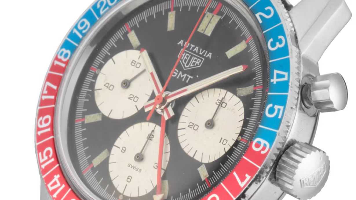 Heuer Autavia GMT