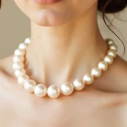 Debenhams, Faux Pearl Necklace