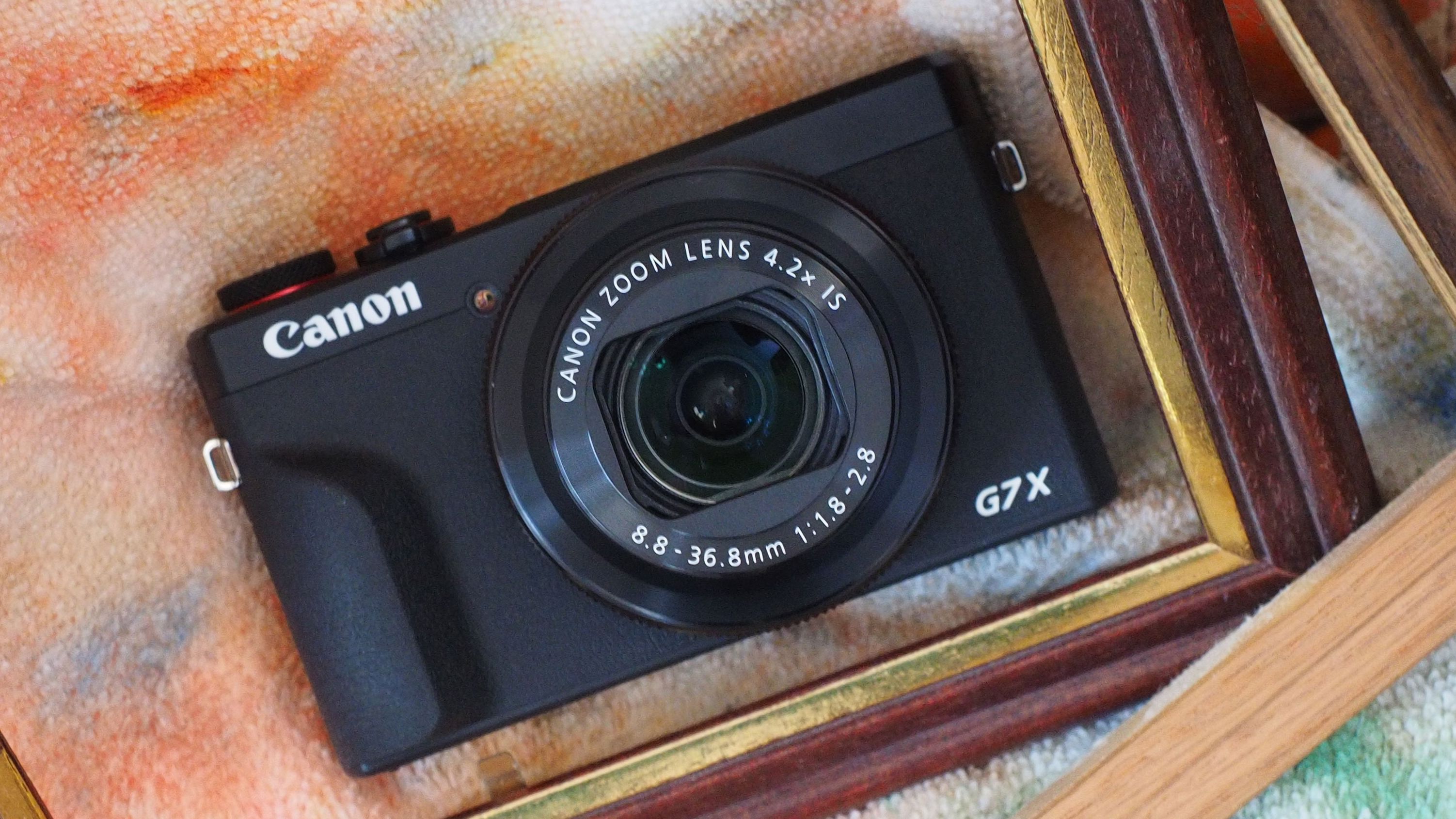 Canon Powershot G7 X Mark III