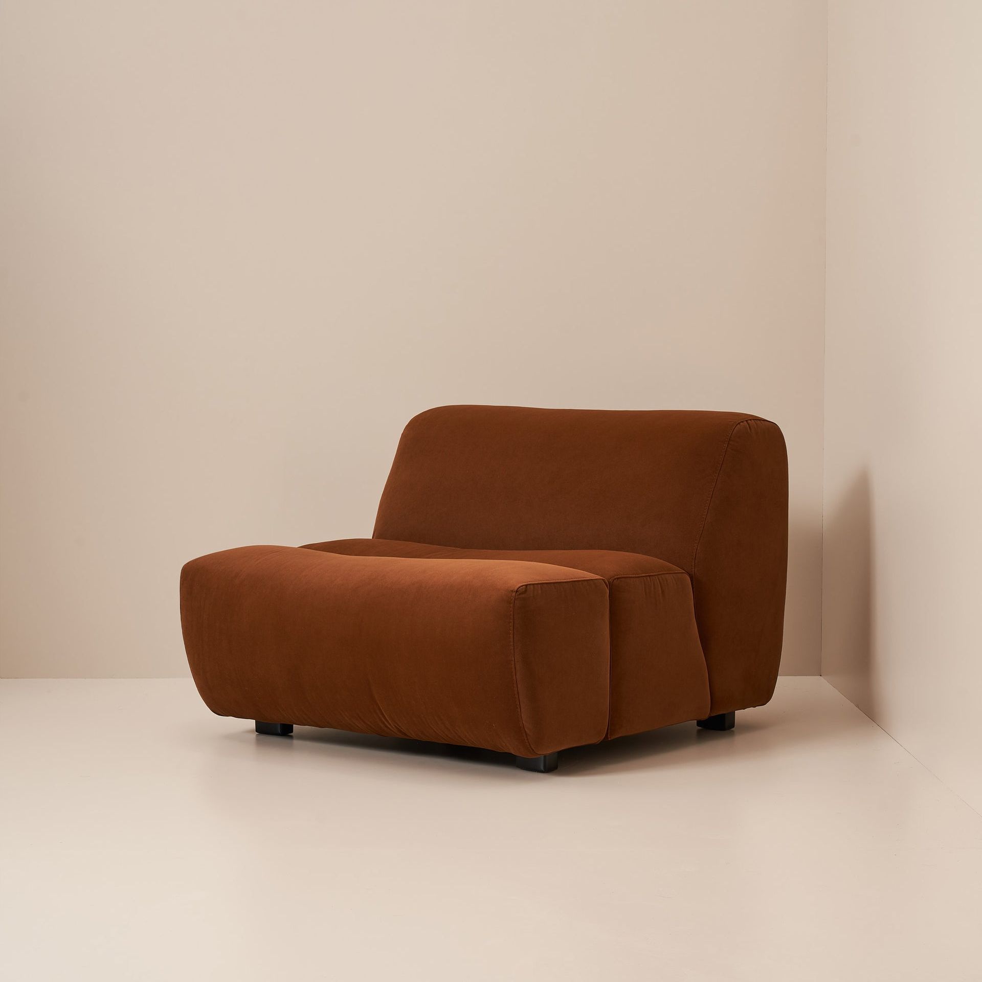 Marlo Modular Sofa - Middle Section / Velvet
