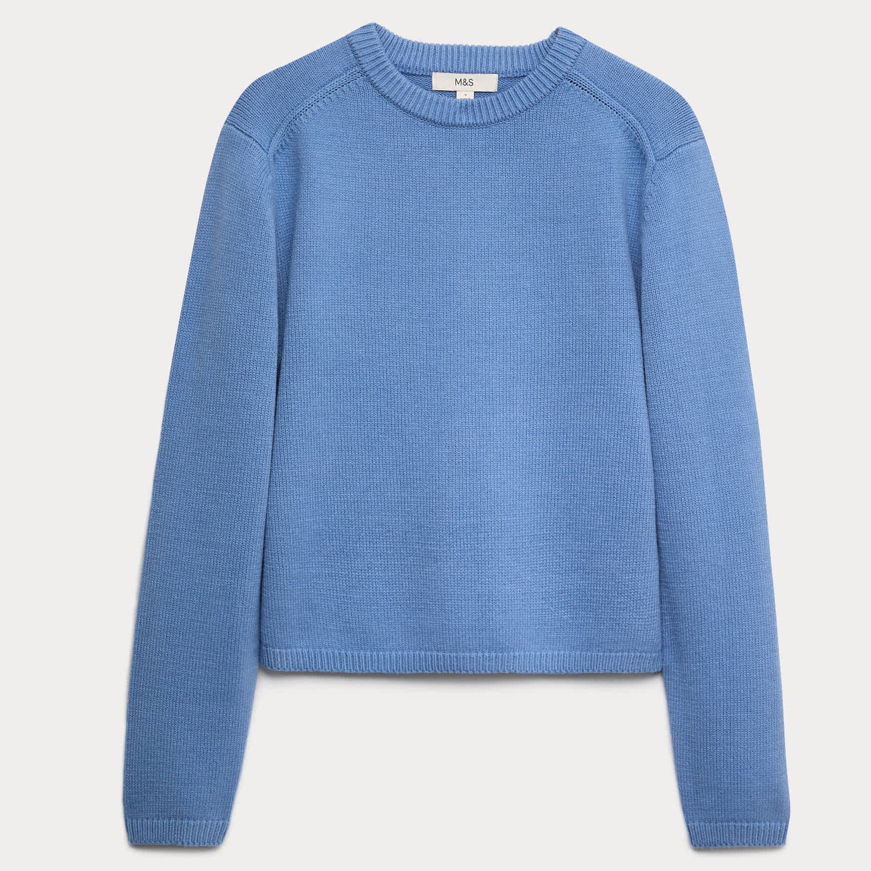 Cotton Rich Cropped Jumper